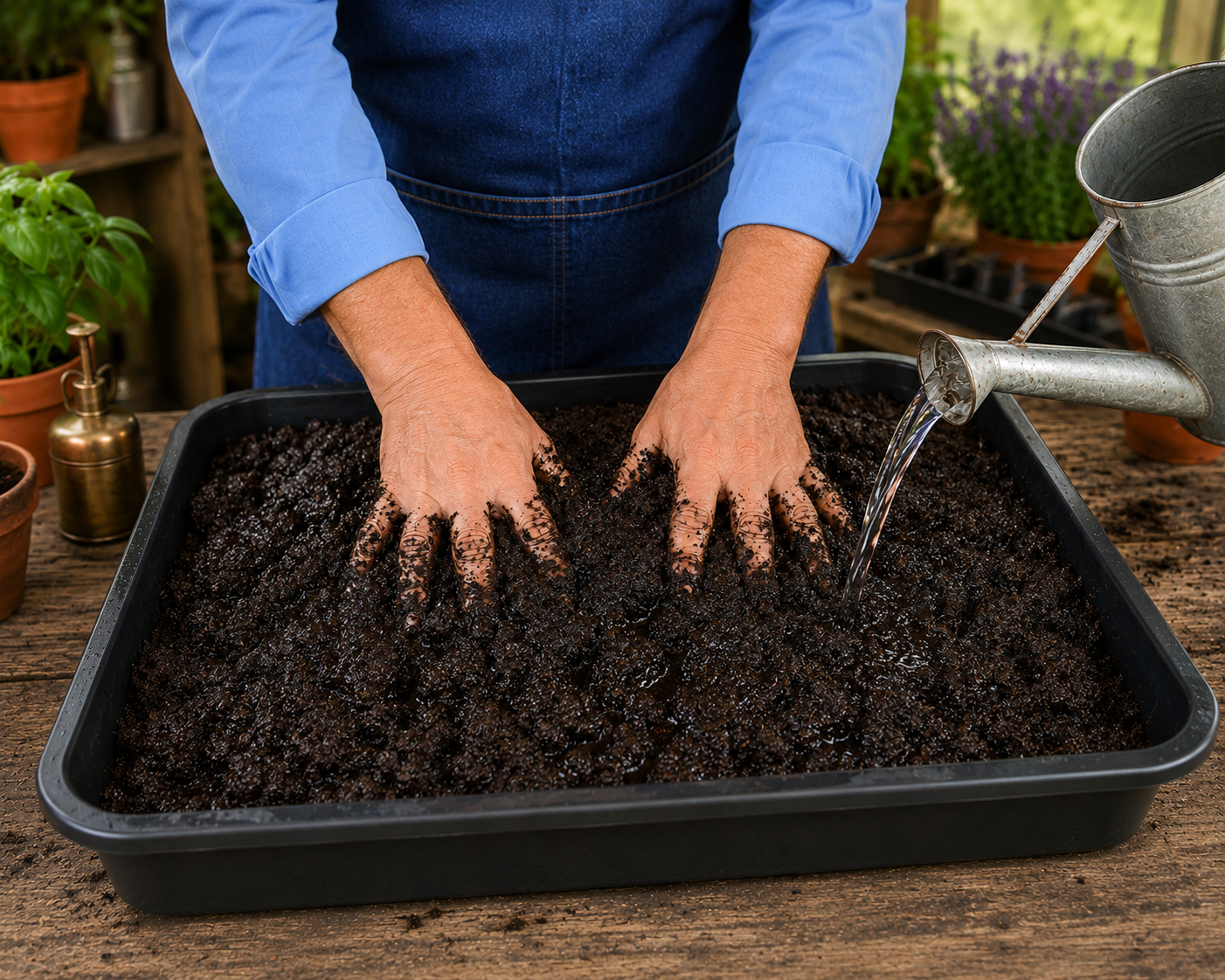 Mixing the Soil