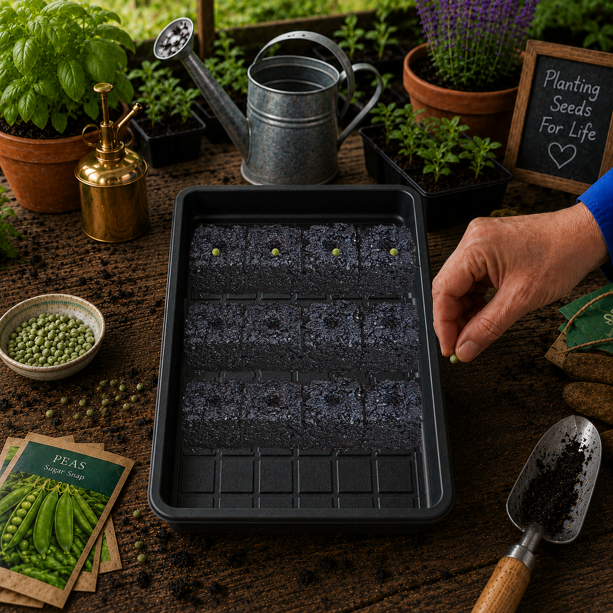 Planting the Seeds